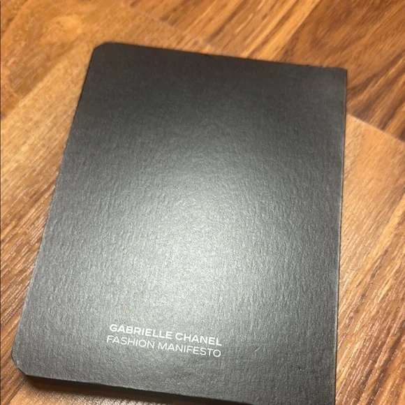 Chanel No. 5 Notebook